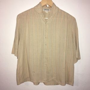 Jaeger London Vintage Blouse